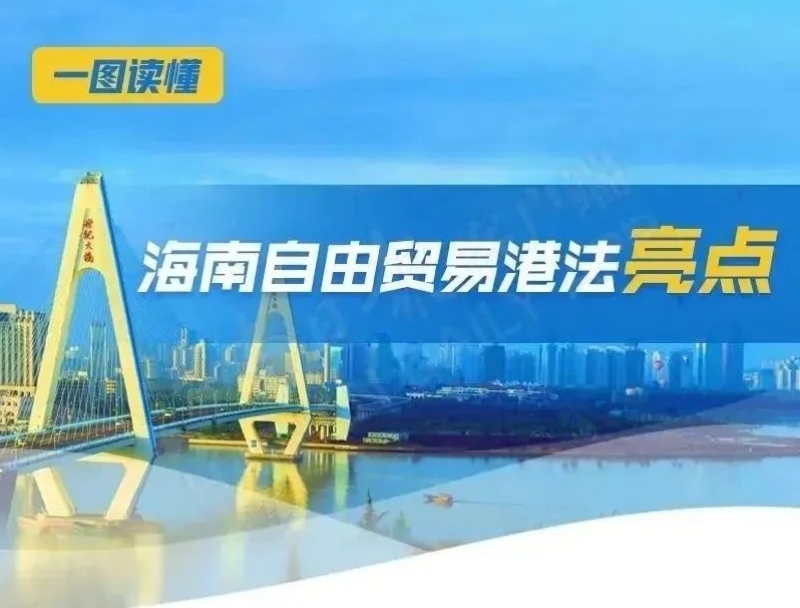 【政策资讯】中华人民共和国海南自由贸易港法